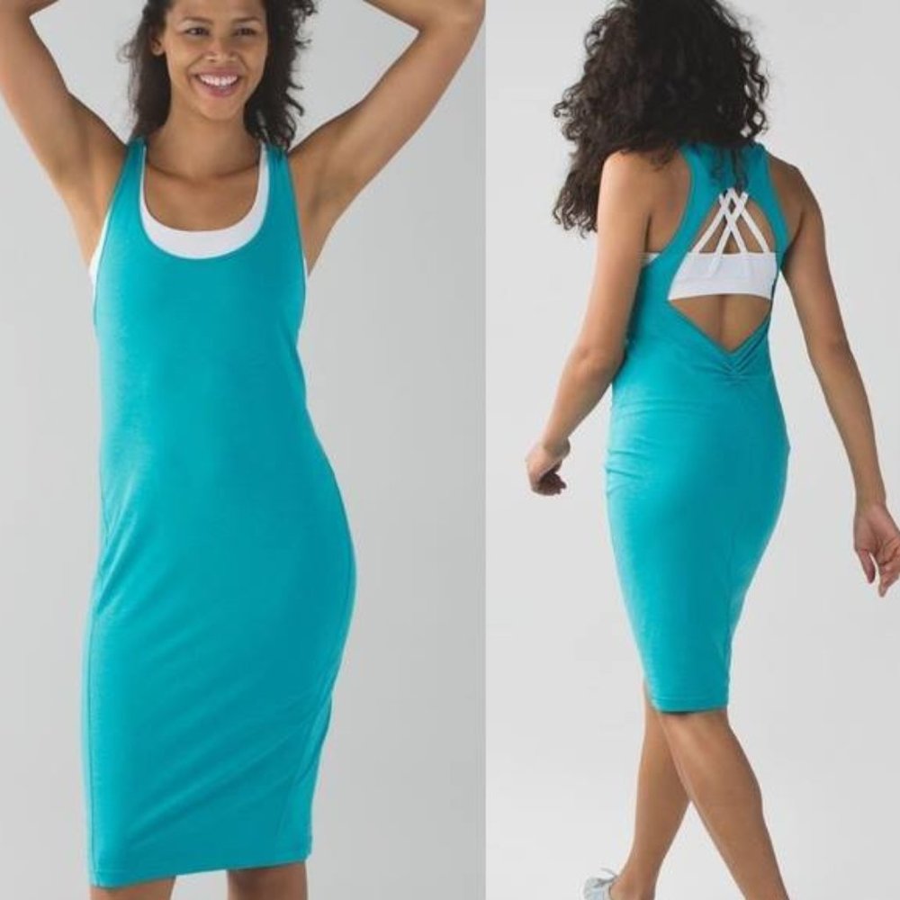 lululemon Go For it Dress Sz 10